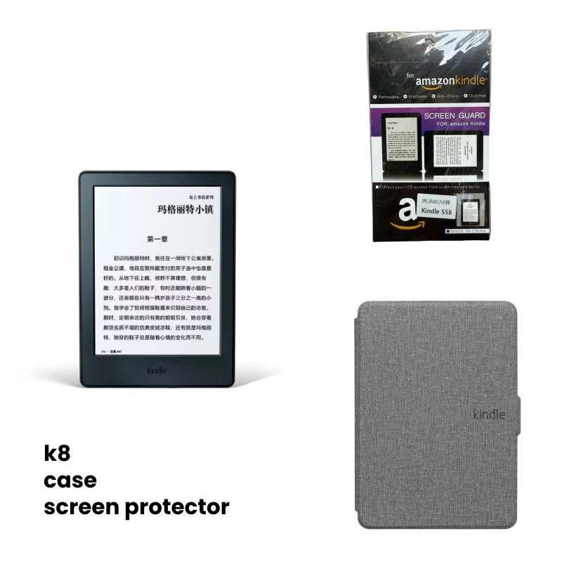 Kindle K8 6” E-Ink E-Reader (Used – Good Condition)