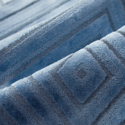 Nordic Knit Velvet Cushion Cover for Sofa and Office