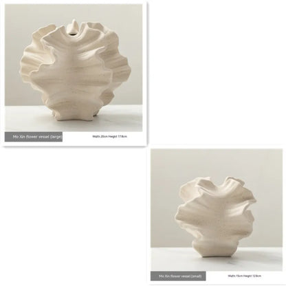 Serene Dual-Use Ceramic Vase