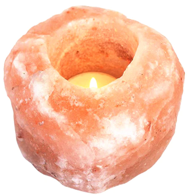 Himalayan Glow Tealight Holder
