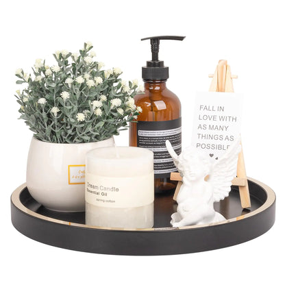 Wooden Vanity Decor Tray