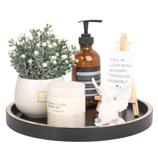 Wooden Vanity Decor Tray