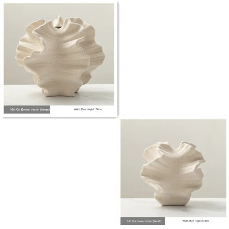 Serene Dual-Use Ceramic Vase