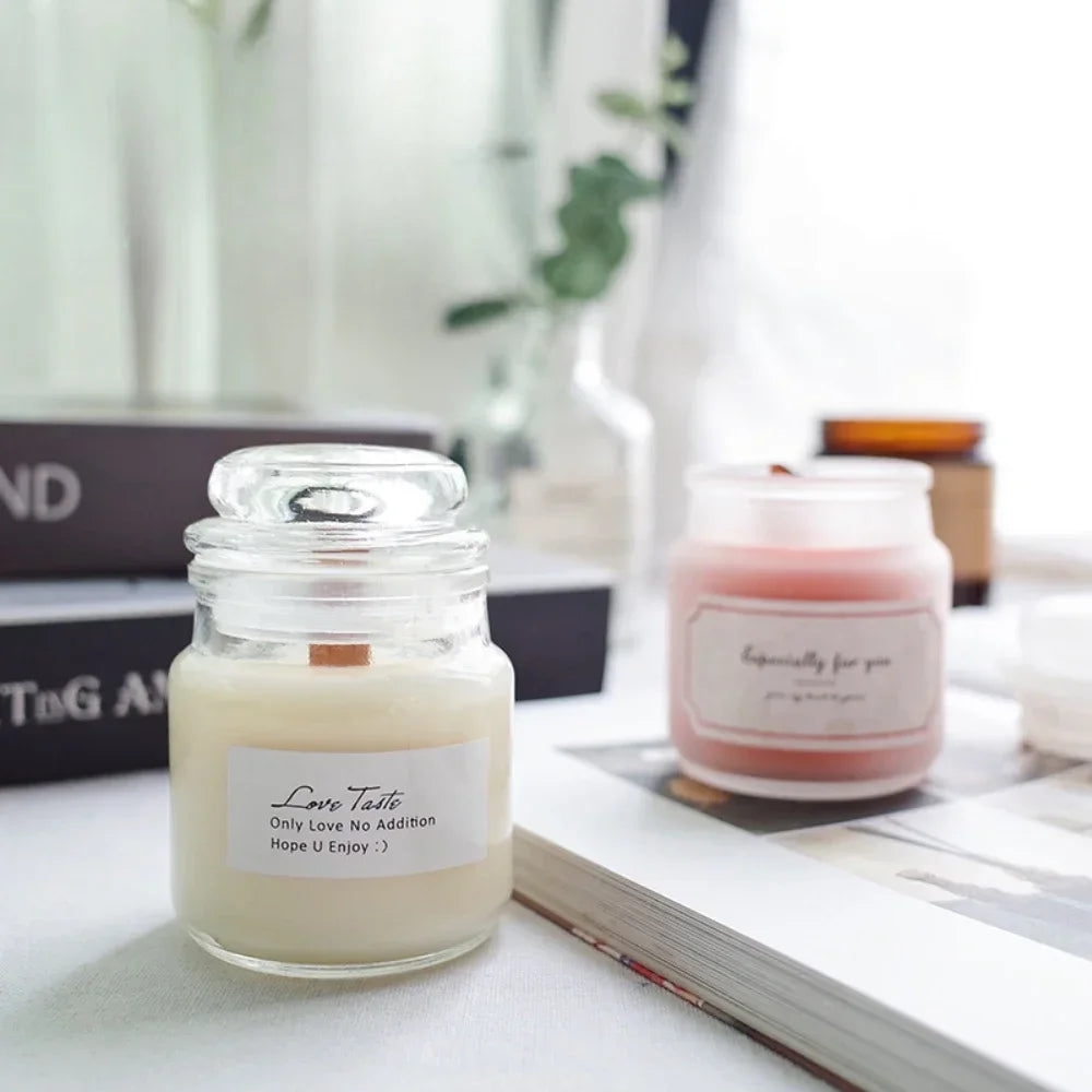 Modern Glass Tealight Candle Holder