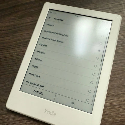 Kindle K8 6” E-Ink E-Reader (Used – Good Condition)