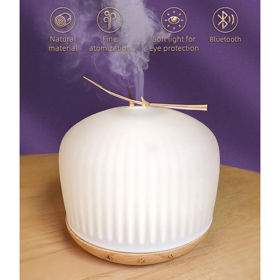 Mini Ultrasonic Aroma Humidifier