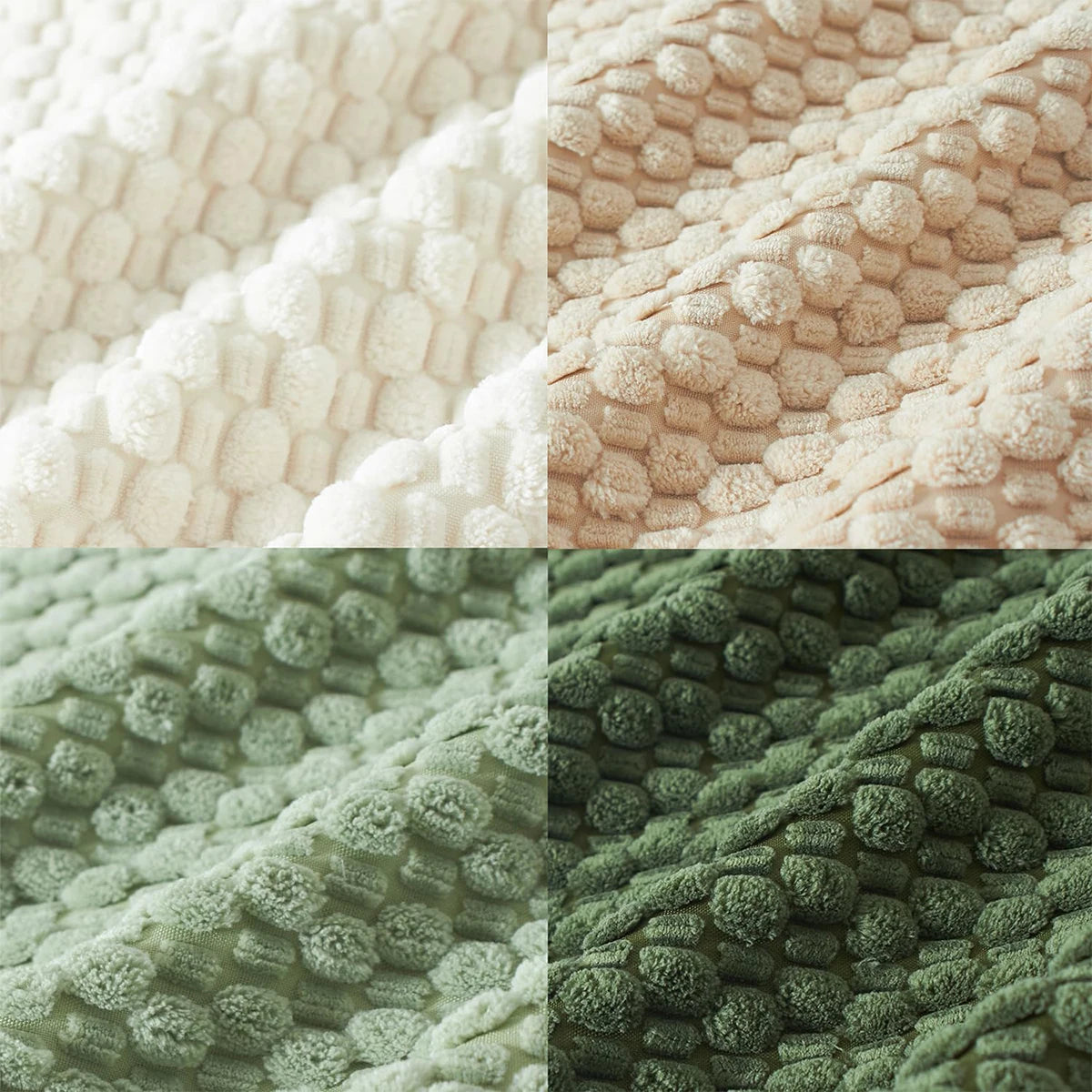 Geometric Knit Cushion Cover