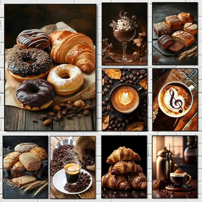 Cartoon Canvas Wall Art Print