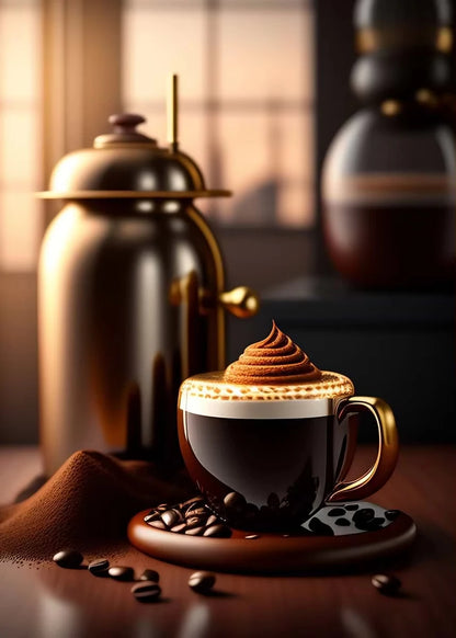 Cartoon Canvas Wall Art Print