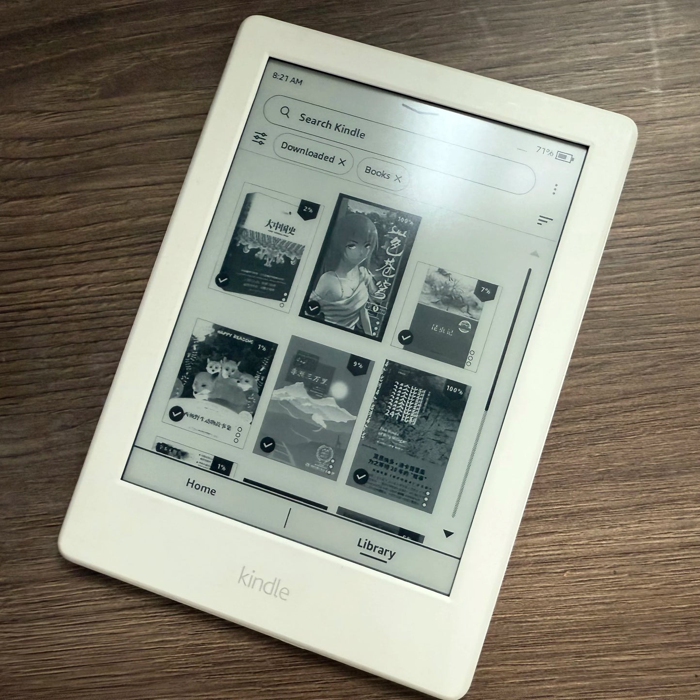 Kindle K8 6” E-Ink E-Reader (Used – Good Condition)