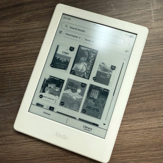 Kindle K8 6” E-Ink E-Reader (Used – Good Condition)