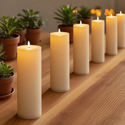 LED Remote Electronic Candle