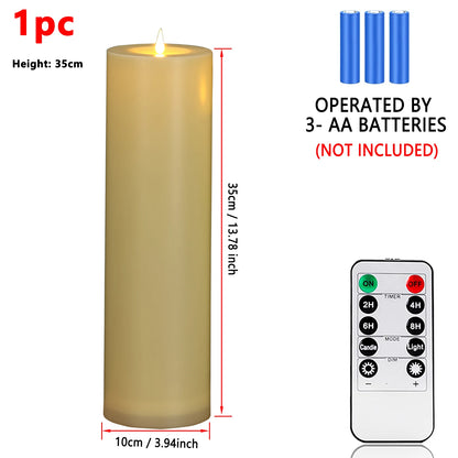 LED Remote Electronic Candle