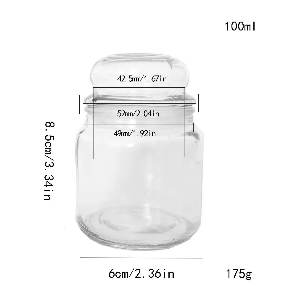 Modern Glass Tealight Candle Holder