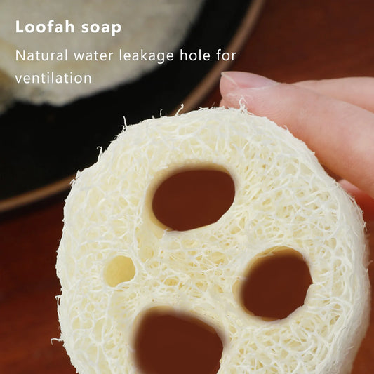 Natural Loofah Cleaning Slices (50 pcs)