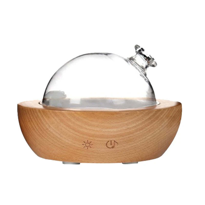 Jasmine Ultrasonic Aroma Humidifier