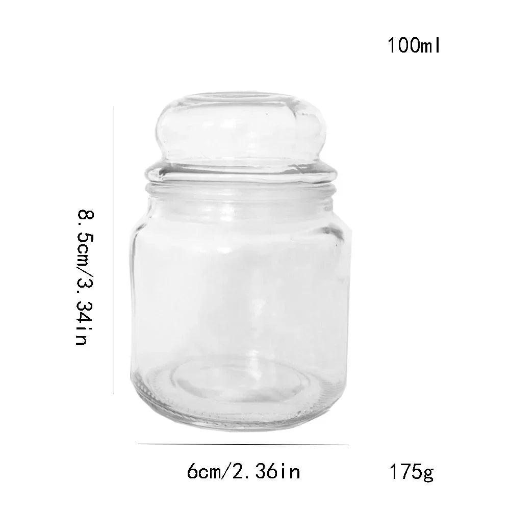 Modern Glass Tealight Candle Holder