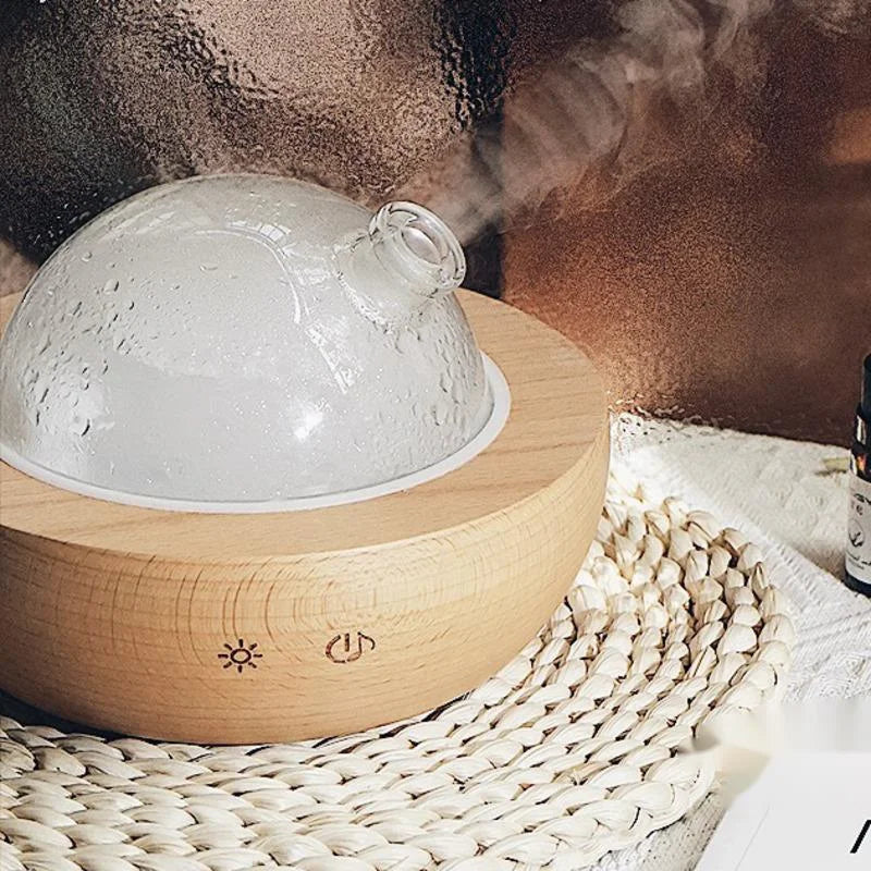 Jasmine Ultrasonic Aroma Humidifier