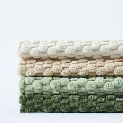 Geometric Knit Cushion Cover