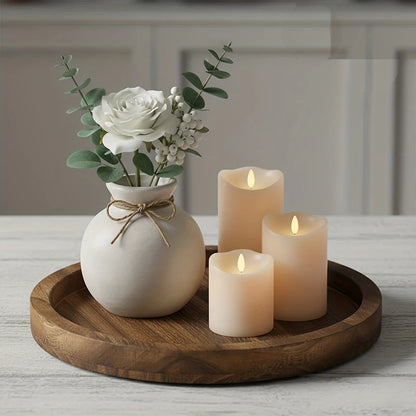 Farmhouse Wooden Serving Tray