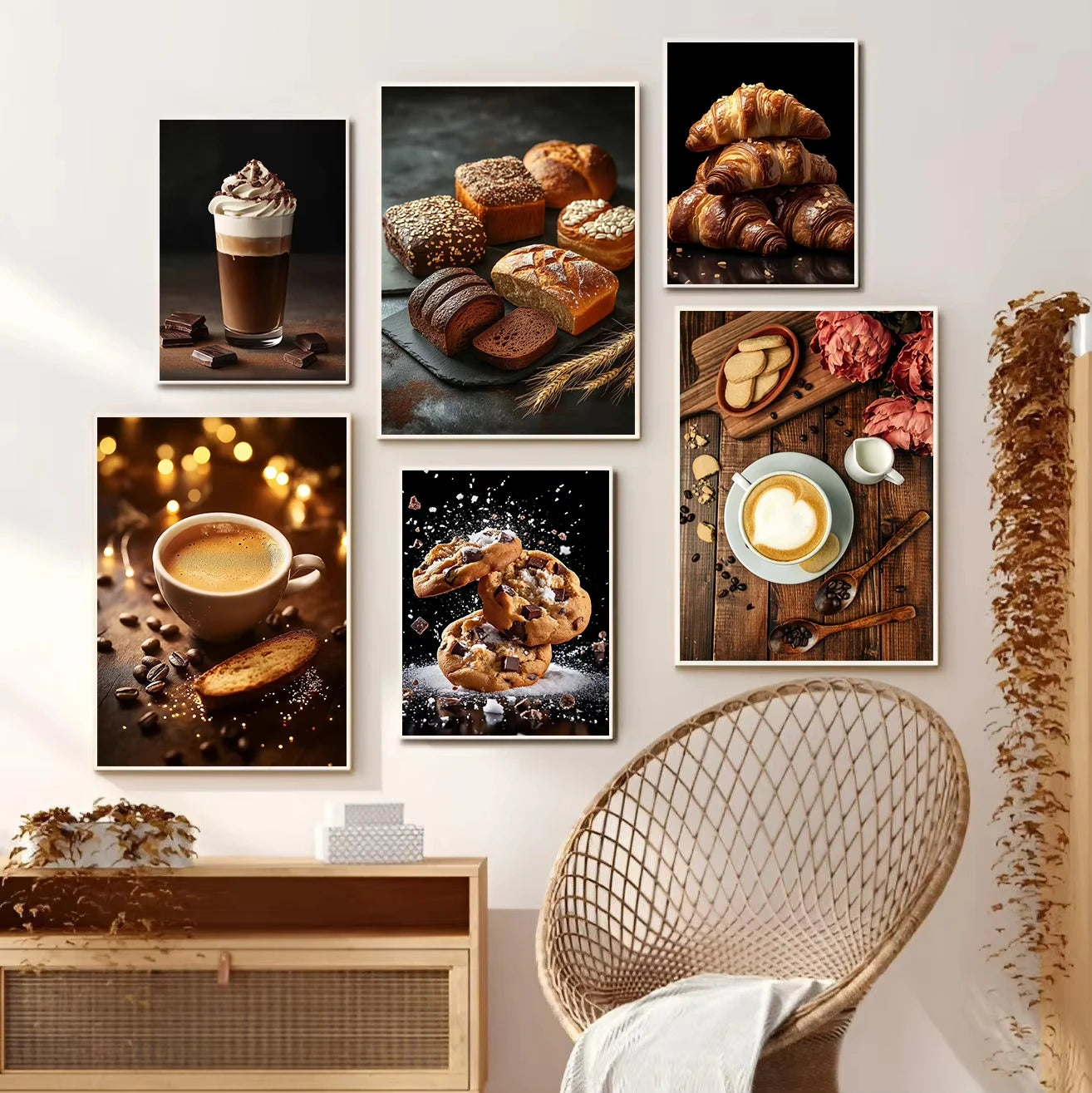 Cartoon Canvas Wall Art Print