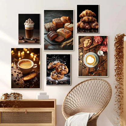 Cartoon Canvas Wall Art Print