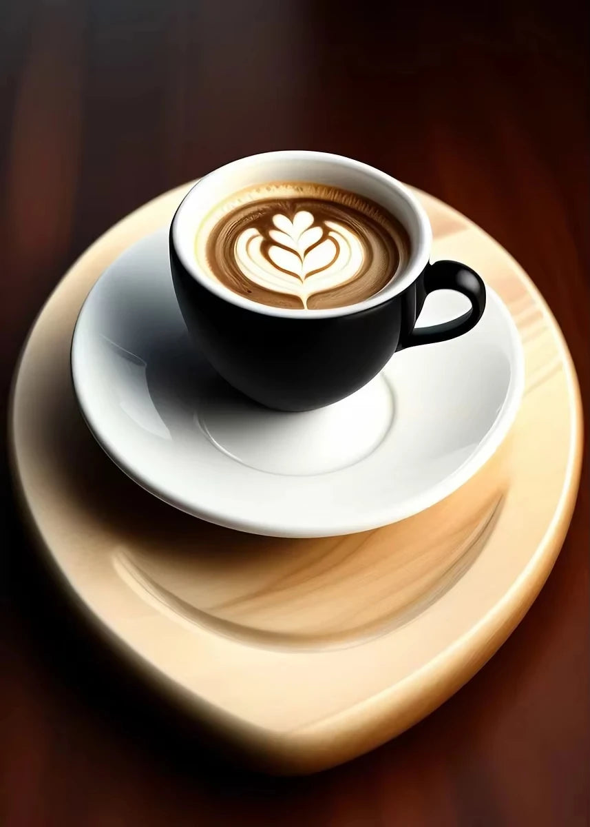 Cartoon Canvas Wall Art Print