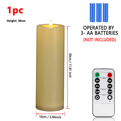 LED Remote Electronic Candle