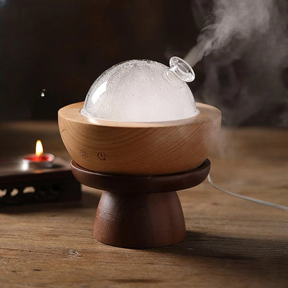 Jasmine Ultrasonic Aroma Humidifier