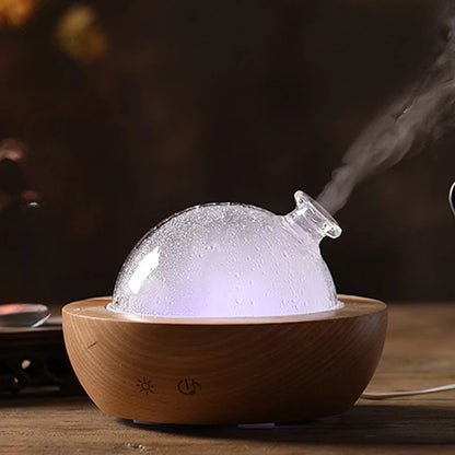 Jasmine Ultrasonic Aroma Humidifier