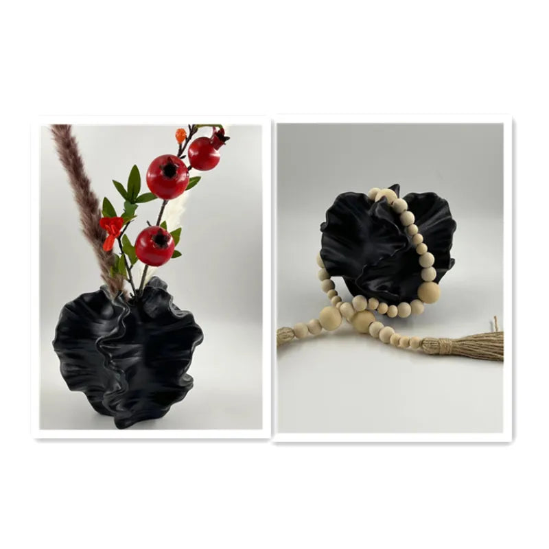 Serene Dual-Use Ceramic Vase