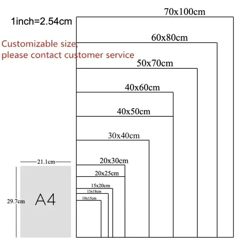 Cartoon Canvas Wall Art Print