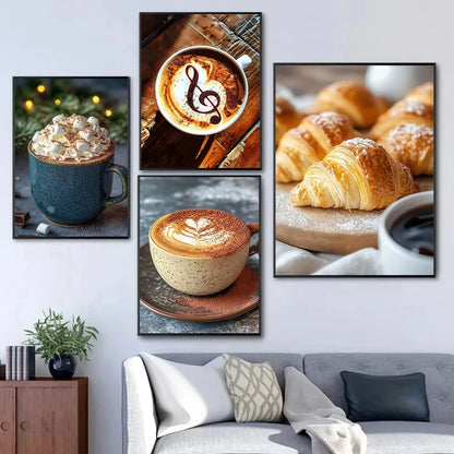 Cartoon Canvas Wall Art Print