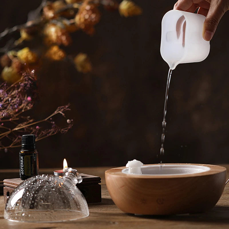 Jasmine Ultrasonic Aroma Humidifier