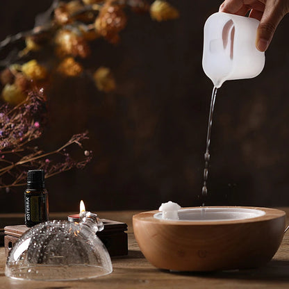 Jasmine Ultrasonic Aroma Humidifier