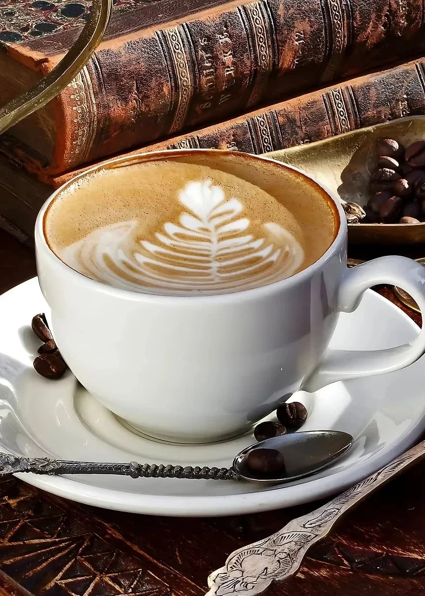 Cartoon Canvas Wall Art Print