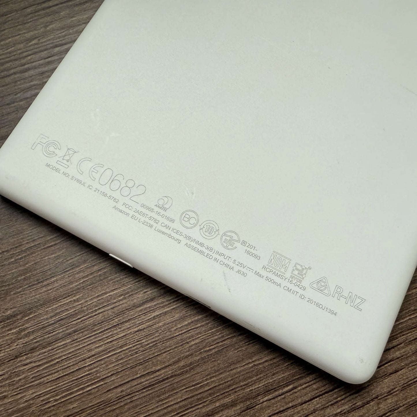 Kindle K8 6” E-Ink E-Reader (Used – Good Condition)