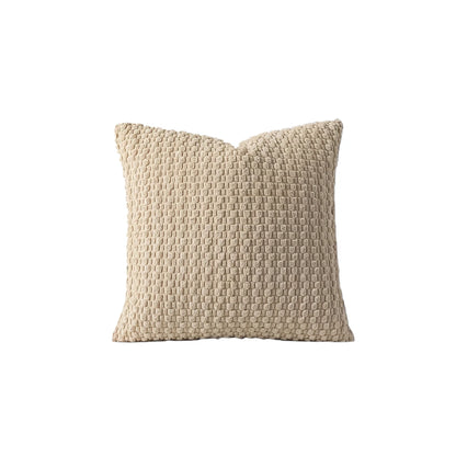 Geometric Knit Cushion Cover