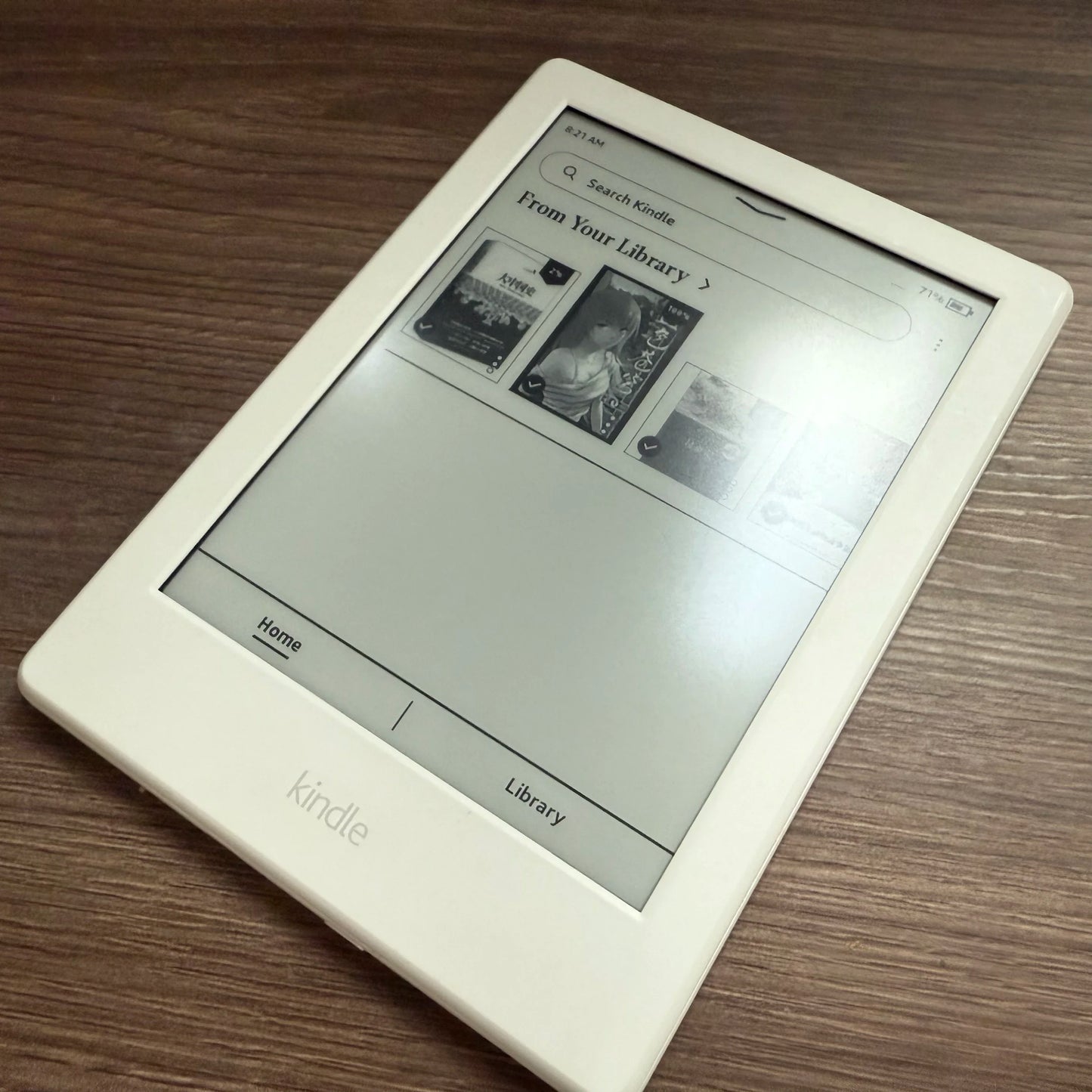 Kindle K8 6” E-Ink E-Reader (Used – Good Condition)