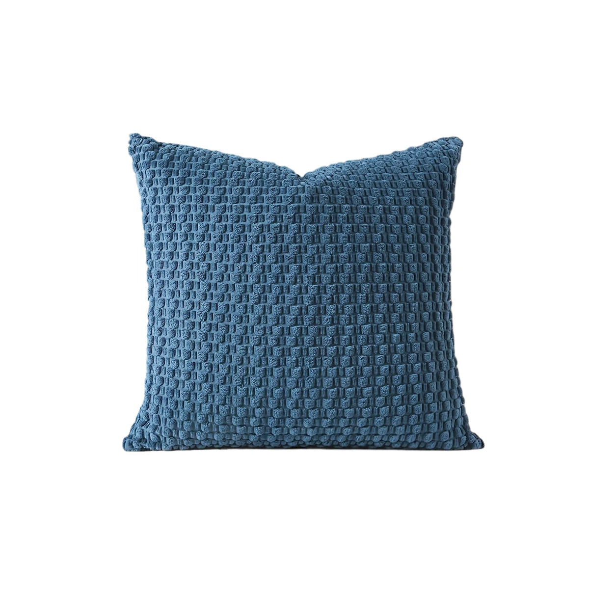 Geometric Knit Cushion Cover