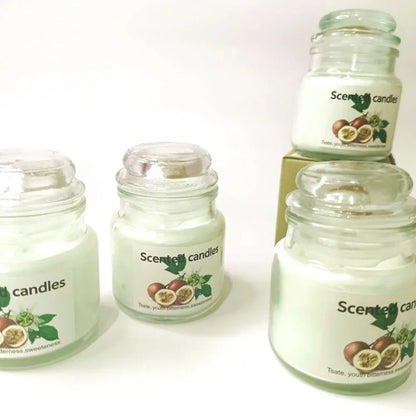 Modern Glass Tealight Candle Holder