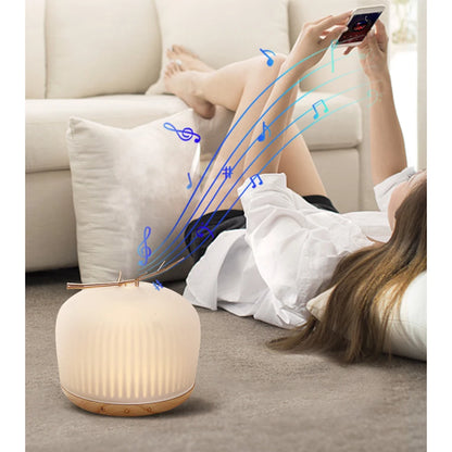 Mini Ultrasonic Aroma Humidifier