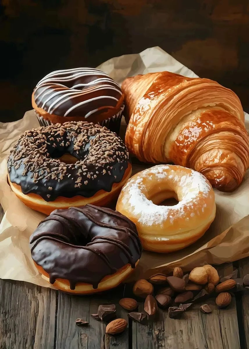 Cartoon Canvas Wall Art Print