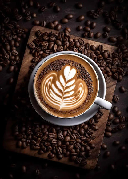 Cartoon Canvas Wall Art Print