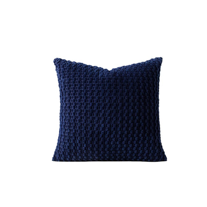Geometric Knit Cushion Cover