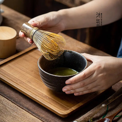 Bamboo Matcha Whisk Set