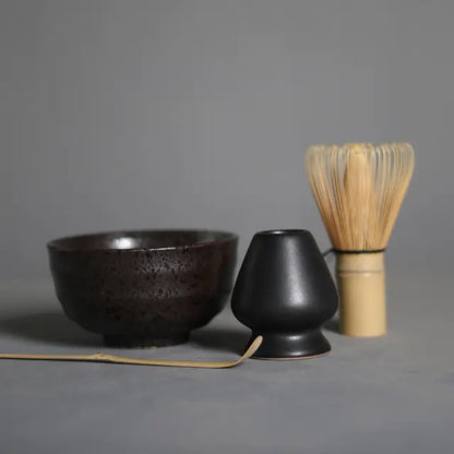 Bamboo Matcha Whisk Set