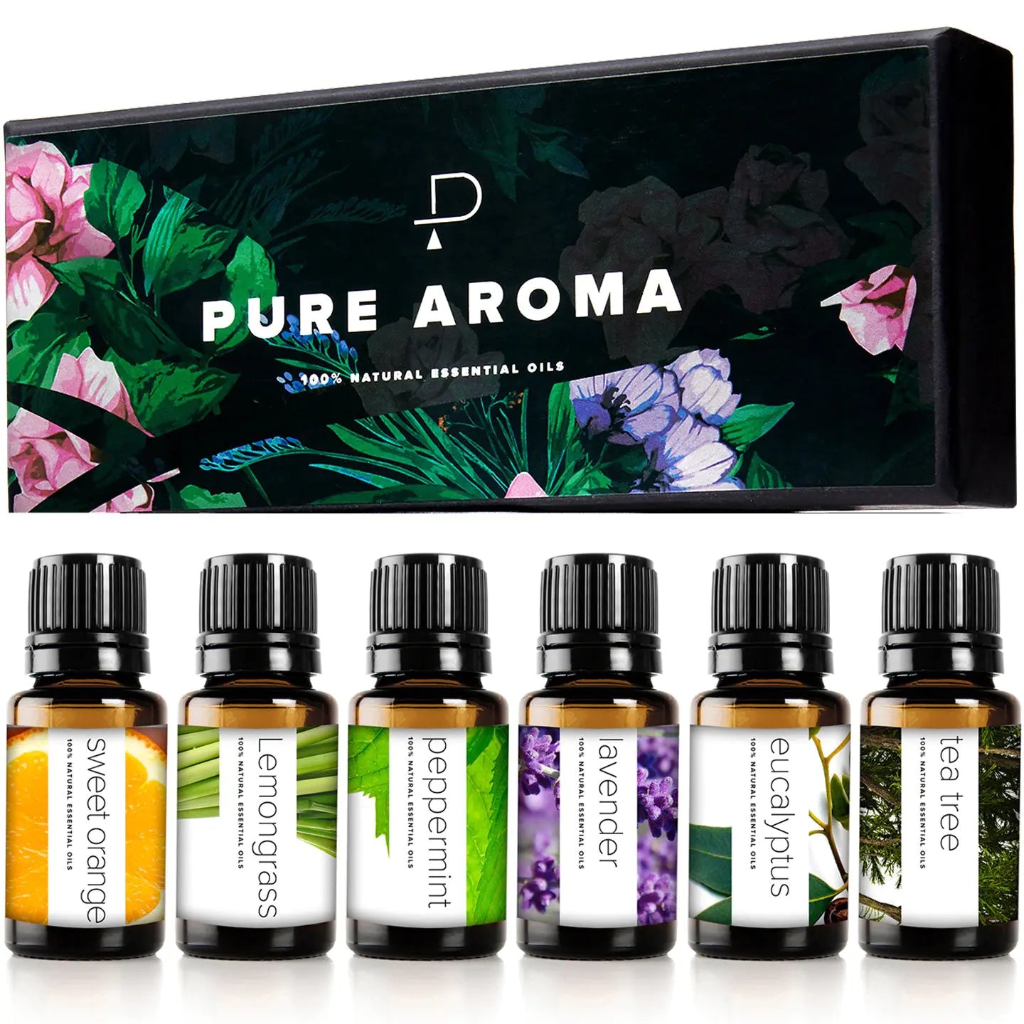 Pure Serenity Essential Oils Set – 6 Pack