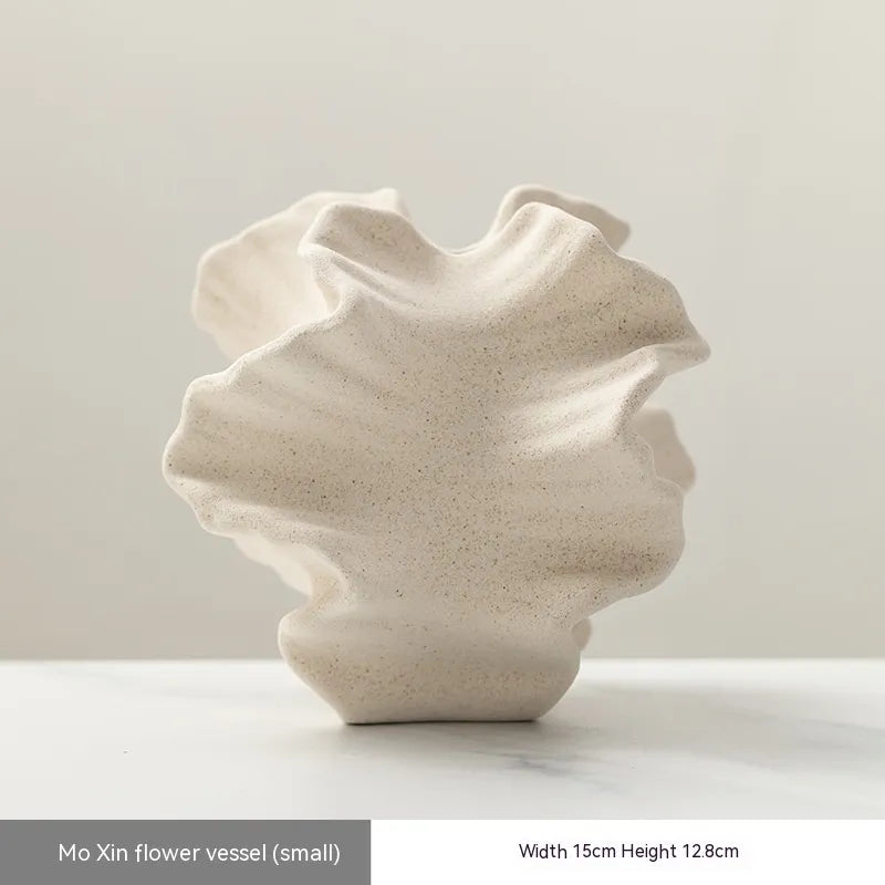 Serene Dual-Use Ceramic Vase