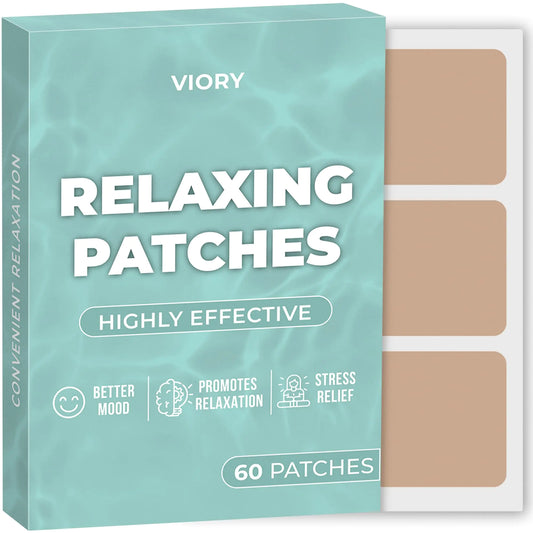 Relax Patches – 100% Natural Relief